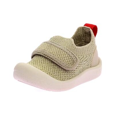 Kickers Jungen Unisex Kinder KITOUKRO Hausschuh, Beige Champagner, 21 EU Kickers Jungen Unisex Kinder KITOUKRO Hausschuh, Beige Champagner, 21 EU