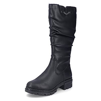 Rieker Damen Winterstiefel 76891, Frauen Stiefel,Outdoorschuhe,warm,gefüttert,Boots,Winterschuhe,uebergangsstiefel,schwarz (00),39 EU / 6 UK Rieker Damen Winterstiefel 76891, Frauen Stiefel,Outdoorschuhe,warm,gefüttert,Boots,Winterschuhe,uebergangsstiefel,schwarz (00),39 EU / 6 UK