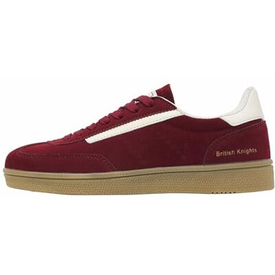 British Knights Damen Revival Sneaker, Weinrot/cremeweiss, 41 EU British Knights Damen Revival Sneaker, Weinrot/cremeweiss, 41 EU
