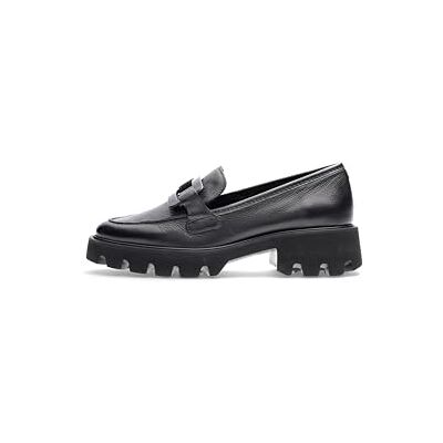 ARA Damen Oxford Slipper, Schwarz 052180, 39 EU Schmal ARA Damen Oxford Slipper, Schwarz 052180, 39 EU Schmal