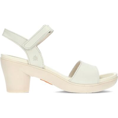 ART Damen 1475 Alfama Sandale mit Absatz, Nappa Cream, 42 EU ART Damen 1475 Alfama Sandale mit Absatz, Nappa Cream, 42 EU