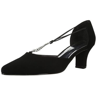 Easy Street Damen Mondlicht Pumps, Lamy Schwarz, 37 EU Easy Street Damen Mondlicht Pumps, Lamy Schwarz, 37 EU