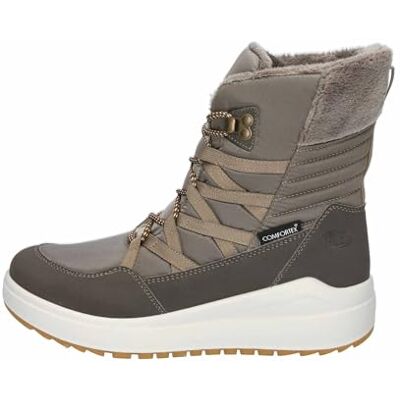 Brütting Winterstiefel Snowboots gefüttert Kaya, beige braun, 36EU Brütting Winterstiefel Snowboots gefüttert Kaya, beige braun, 36EU