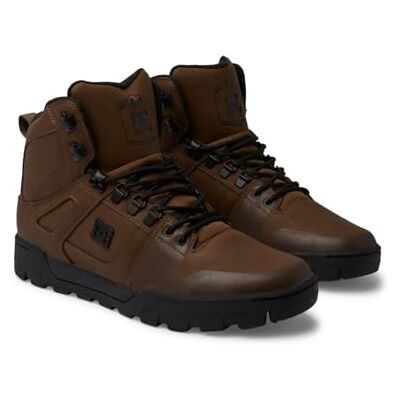 DC Shoes Herren Pure High-top Wr Bootsschuh, Dark Chocolate, 42 EU DC Shoes Herren Pure High-top Wr Bootsschuh, Dark Chocolate, 42 EU