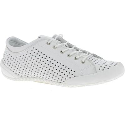Andrea Conti Damen Schnürschuh Halbschuh Leder Sneaker mit Perforierung 0345767 Andrea Conti Damen Schnürschuh Halbschuh Leder Sneaker mit Perforierung 0345767