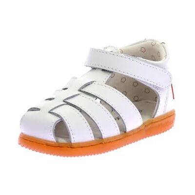 Kickers Flo, Unisex-Sandalen, weiß, 27 EU Kickers Flo, Unisex-Sandalen, weiß, 27 EU