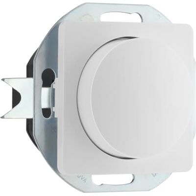 British General BG Oxford Interruptor de Luz LED Regulable sin Marco, 10AX, Blanco British General BG Oxford Interruptor de Luz LED Regulable sin Marco, 10AX, Blanco