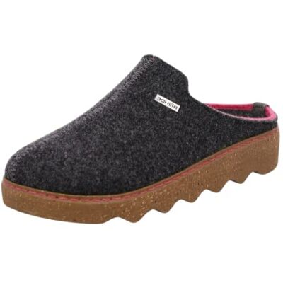 Rohde Damen Hausschuhe Pantoffeln Softfilz Foggia 6120, Größe:36 EU, Farbe:Grau Rohde Damen Hausschuhe Pantoffeln Softfilz Foggia 6120, Größe:36 EU, Farbe:Grau