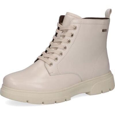 CAPRICE Damen 9-26256-45 Mode-Stiefel, Offwhite Nappa, 39 EU Weit CAPRICE Damen 9-26256-45 Mode-Stiefel, Offwhite Nappa, 39 EU Weit