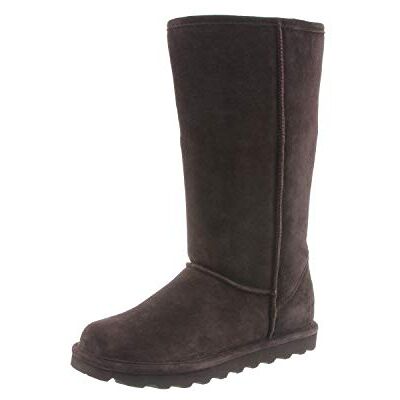 BEARPAW ELLE TALL, Damen Schlupfstiefel, Braun (Chocolate Ii 205), 36 EU (3 UK) BEARPAW ELLE TALL, Damen Schlupfstiefel, Braun (Chocolate Ii 205), 36 EU (3 UK)