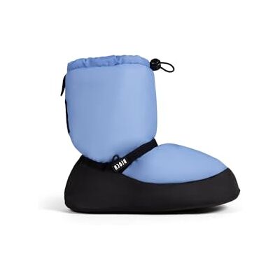 Bloch Unisex Warm Up Bootie Stiefelette, Hellblaues Nylon, X-Small Bloch Unisex Warm Up Bootie Stiefelette, Hellblaues Nylon, X-Small