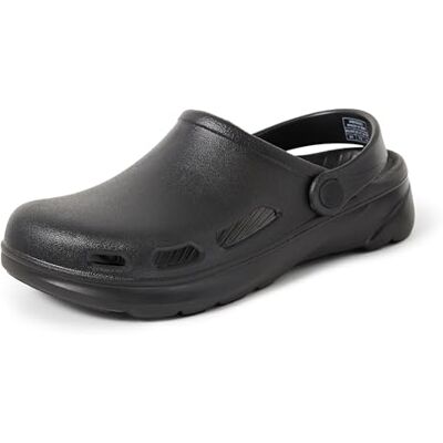 Amazon Unisex-Adult Leichte Garten-Clogs, Schwarz, 41/42 EU Amazon Unisex-Adult Leichte Garten-Clogs, Schwarz, 41/42 EU