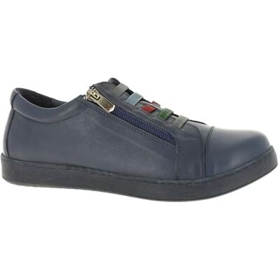 Andrea Conti Damen Sneaker, d.blau/Multi, 36 EU Andrea Conti Damen Sneaker, d.blau/Multi, 36 EU