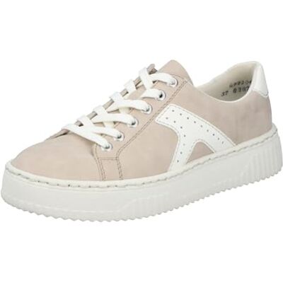 Rieker Damen N9920 Sneaker Low Beige 43 Rieker Damen N9920 Sneaker Low Beige 43