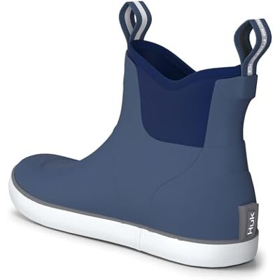 HUK Herren Rogue Wave Schuh Hochleistungs Angeln & Deck Boot Rain, Solide – Sargasso Meer, 44.5 EU HUK Herren Rogue Wave Schuh Hochleistungs Angeln & Deck Boot Rain, Solide – Sargasso Meer, 44.5 EU