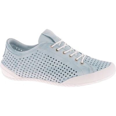 Andrea Conti Damen Schnürschuh Leder Halbschuh bequem geschwungene Sohle 0345767, Größe:40 EU, Farbe:Blau Andrea Conti Damen Schnürschuh Leder Halbschuh bequem geschwungene Sohle 0345767, Größe:40 EU, Farbe:Blau