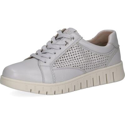 CAPRICE Damen Sneaker aus Leder, Blau (LT.Blue PERL), 40 CAPRICE Damen Sneaker aus Leder, Blau (LT.Blue PERL), 40