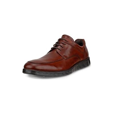 Ecco Herren S LITE HYBRID Derby Cognac/Schwarz 39 Ecco Herren S LITE HYBRID Derby Cognac/Schwarz 39