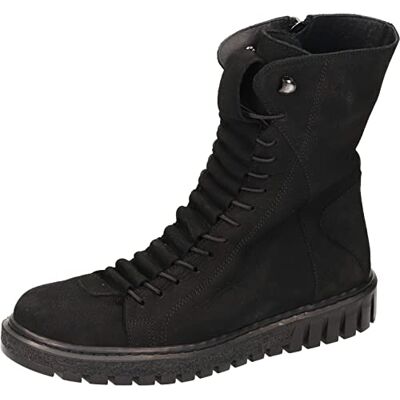 Manitu Damen 990147-01 Stiefelette, schwarz, 38 EU Manitu Damen 990147-01 Stiefelette, schwarz, 38 EU