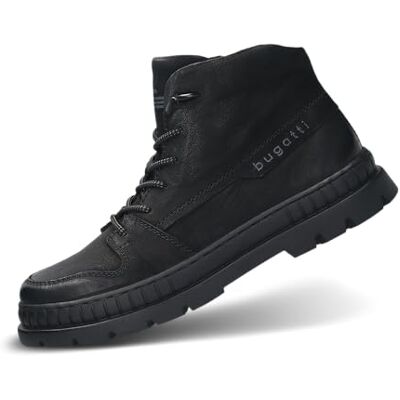 Bugatti Herren-331-AC734-3500-1000-45-Stiefel,schwarz,45 Bugatti Herren-331-AC734-3500-1000-45-Stiefel,schwarz,45