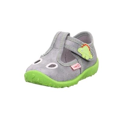 Superfit Baby-Jungen Spotty Hausschuh, GRAU 2500, 18 EU Superfit Baby-Jungen Spotty Hausschuh, GRAU 2500, 18 EU