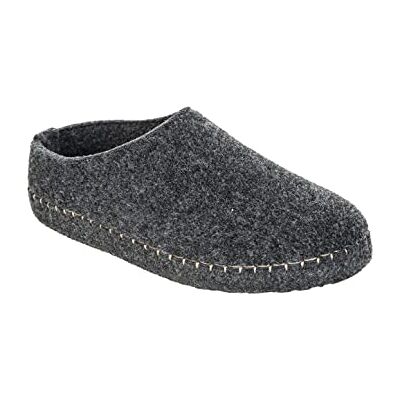 MOLS Unisex Sinaka Slipper, Grey, 36 EU MOLS Unisex Sinaka Slipper, Grey, 36 EU
