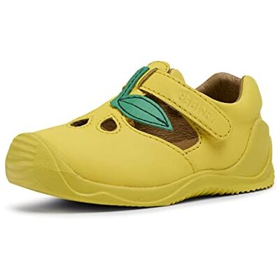 Camper , Dadda, First Walkers Closed Sandal, Bright Yellow, 22, (EU) Camper , Dadda, First Walkers Closed Sandal, Bright Yellow, 22, (EU)