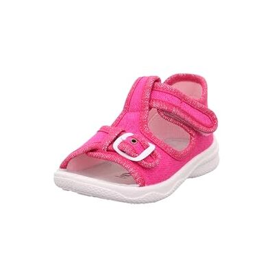 Superfit Polly, Mädchen Hohe Hausschuhe, Pink (Rosa 55), 18 EU (2 Child UK) Superfit Polly, Mädchen Hohe Hausschuhe, Pink (Rosa 55), 18 EU (2 Child UK)