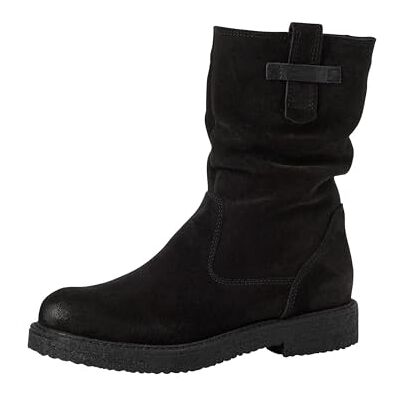 Tamaris Damen Stiefel Leder schwarz 36 Tamaris Damen Stiefel Leder schwarz 36
