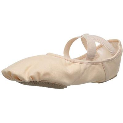 Capezio Damen Hanami® Segeltuch Ballettschuh Ballerinas, Rosa, 35.5 EU Capezio Damen Hanami® Segeltuch Ballettschuh Ballerinas, Rosa, 35.5 EU