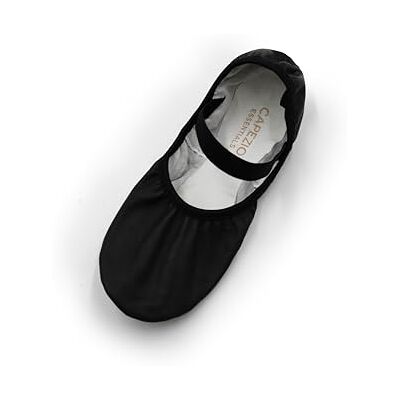 Capezio Damen Luna Ballettschuhe V100W Ballerinas, Schwarz, 39 EU Weit Capezio Damen Luna Ballettschuhe V100W Ballerinas, Schwarz, 39 EU Weit