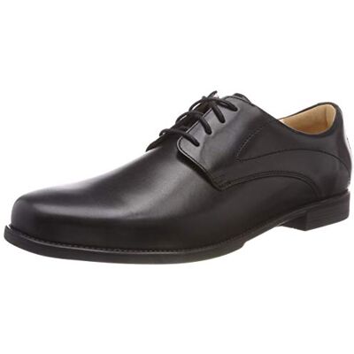 Ganter GREG-G Derby Herren, Mehrfarbig (schwarz 0100), 40.5 EU Ganter GREG-G Derby Herren, Mehrfarbig (schwarz 0100), 40.5 EU