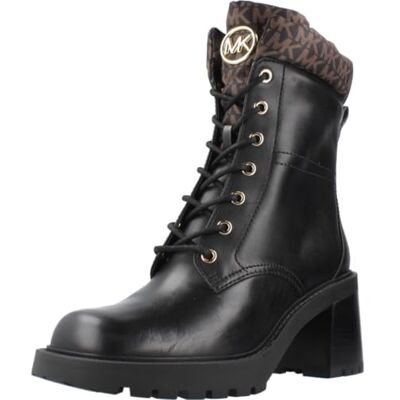 Michael Kors CADE HEELED BOOTIE BROWN BLK Damen, EU 40 Michael Kors CADE HEELED BOOTIE BROWN BLK Damen, EU 40