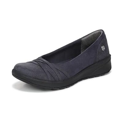 LifeStride Damen Goody Slip-ons Slipper, Marineblau, 39 EU Weit LifeStride Damen Goody Slip-ons Slipper, Marineblau, 39 EU Weit