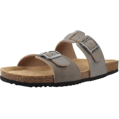 Geox Herren U Ghita B Slide Sandal, Taupe, 42 EU Geox Herren U Ghita B Slide Sandal, Taupe, 42 EU