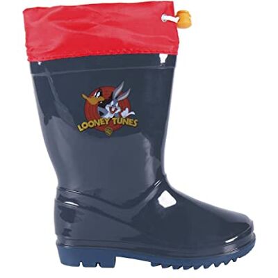 CERDÁ LIFE'S LITTLE MOMENTS Gummistiefel Mädchen mit verstellbarem Gummizug für besseren Tragekomfort und minimales Wassereindringen, Schwarz, 27 EU CERDÁ LIFE'S LITTLE MOMENTS Gummistiefel Mädchen mit verstellbarem Gummizug für besseren Tragekomfort und minimales Wassereindringen, Schwarz, 27 EU
