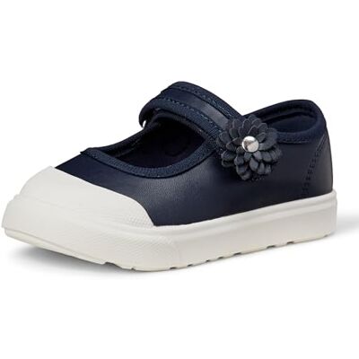 Amazon Mädchen Mary-Jane-Sneaker, Ballerinas, Turnschuhe, Marineblau, 22 EU Amazon Mädchen Mary-Jane-Sneaker, Ballerinas, Turnschuhe, Marineblau, 22 EU