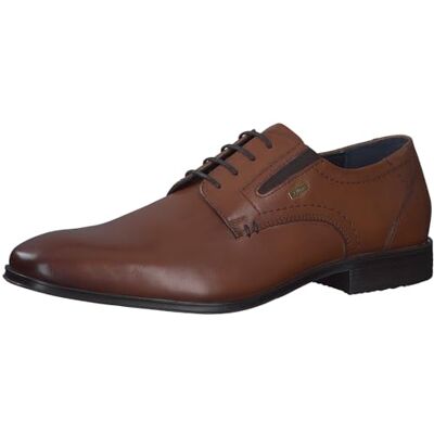 S. Oliver Herren Schnürschuhe aus Leder Elegant, Braun (Cognac), 43 EU S. Oliver Herren Schnürschuhe aus Leder Elegant, Braun (Cognac), 43 EU