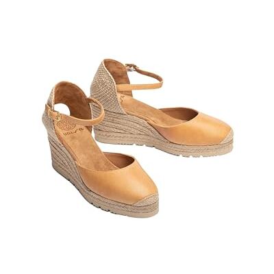 Unisa Caceres_RK Espadrilles für Damen, runder Zehenbereich, Schnallenverschluss, Keilabsatz 5 cm, Plattform 1 cm, Eva-Sohle Superlight Unisa Caceres_RK Espadrilles für Damen, runder Zehenbereich, Schnallenverschluss, Keilabsatz 5 cm, Plattform 1 cm, Eva-Sohle Superlight