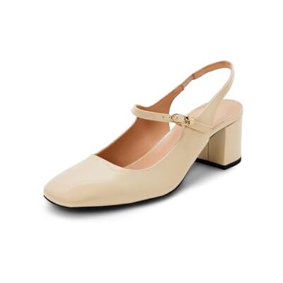 Love Moschino Damen Ja10195g1oih0104 Pumps, beige, 35 EU Love Moschino Damen Ja10195g1oih0104 Pumps, beige, 35 EU