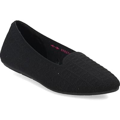 Skechers Damen Cleo 2.0-Look at You Ballerinas, Schwarz, 38.5 EU Skechers Damen Cleo 2.0-Look at You Ballerinas, Schwarz, 38.5 EU