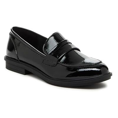 Rocket Dog Damen Gabby Slipper, Lackschwarz, 38 EU Rocket Dog Damen Gabby Slipper, Lackschwarz, 38 EU