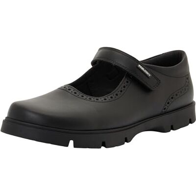 Pablosky Sapiens 360015 Uniform-Schuh, Schwarz, 34 EU Weit Pablosky Sapiens 360015 Uniform-Schuh, Schwarz, 34 EU Weit