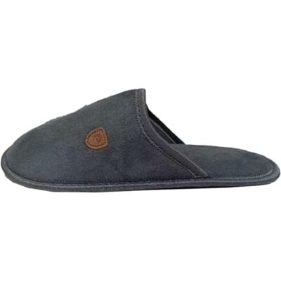 pierre cardin underwear Pillow Herren-Hausschuhe, rutschfest, Hausschuhe für Herren, grau, 45 EU pierre cardin underwear Pillow Herren-Hausschuhe, rutschfest, Hausschuhe für Herren, grau, 45 EU