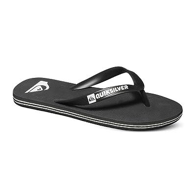 Quiksilver Jungen Molokai Sport Sandalen, Schwarz (Black/White Xkkw), 32 EU Quiksilver Jungen Molokai Sport Sandalen, Schwarz (Black/White Xkkw), 32 EU