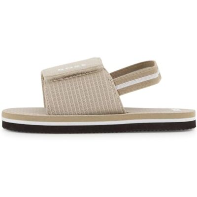Boss Aqua Slides Baby Jungen, Grau, 27 Boss Aqua Slides Baby Jungen, Grau, 27