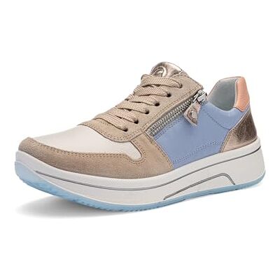 ARA Damen Sneaker Sapporo Beach,Cream,Cielo,Sand,APRICOT Gr. 42 ARA Damen Sneaker Sapporo Beach,Cream,Cielo,Sand,APRICOT Gr. 42