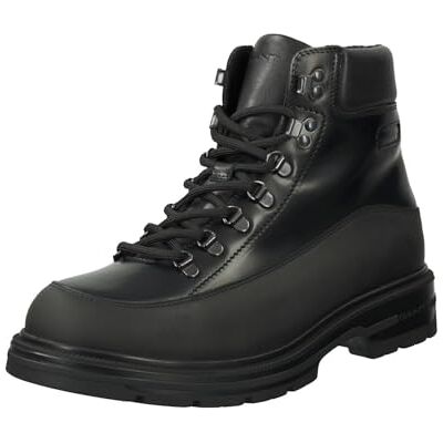 GANT FOOTWEAR Herren GRETTY Halblange Stiefel, Black, 45 EU GANT FOOTWEAR Herren GRETTY Halblange Stiefel, Black, 45 EU