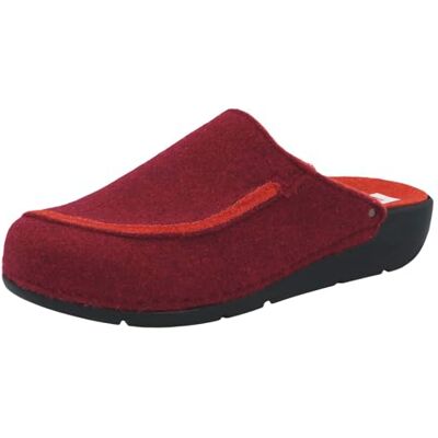 Berkemann Neah Damen Pantolette Hausschuh von aus Filz mit Warm-Fußbett Filzclog Pantoffel aus hochwertigem Filz mit Ziernähten und Wechselfußbett geeignet für Einlagen Berkemann Neah Damen Pantolette Hausschuh von aus Filz mit Warm-Fußbett Filzclog Pantoffel aus hochwertigem Filz mit Ziernähten und Wechselfußbett geeignet für Einlagen