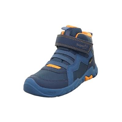 Superfit Jungen TRACE Gore-Tex Stiefel, BLAU/ORANGE 8010 Superfit Jungen TRACE Gore-Tex Stiefel, BLAU/ORANGE 8010